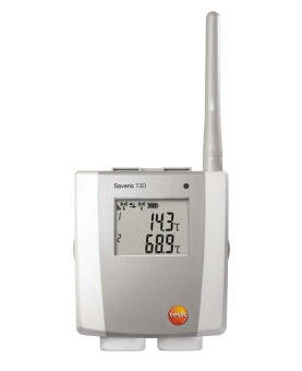 2-х канальный радиозонд температуры, с дисплеем Saveris T3 D Testo 0572 9262 в ШефСтор (chefstore.ru)